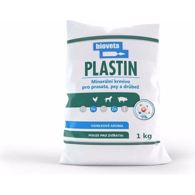 Bioveta Plastin plv 1kg – Zboží Dáma