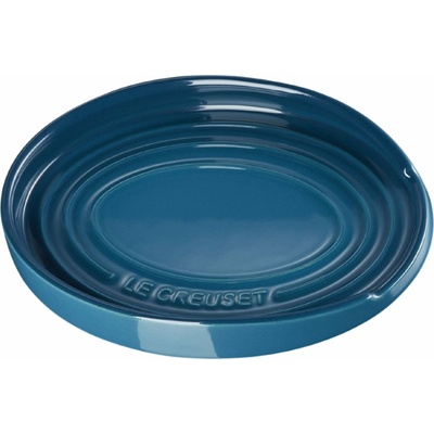 Odkladacia podložka na varešky 16 cm, DEEP TEAL, kamenina, Le Creuset