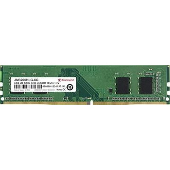 Transcend DDR4 8GB 3200Mhz CL22 JM3200HLG-8G