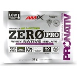 Amix Nutrition Zero Pro - суроватъчен изолат на саше - Шоколад / 35 г