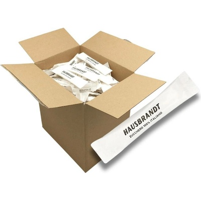 Hausbrandt Bílý cukr 250ks x 4g