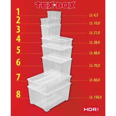 HEIDRUN TEX BOX Box úložný 60l