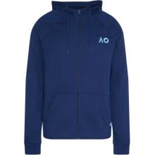 Australian Open Zip Hoodie Round Logo navy