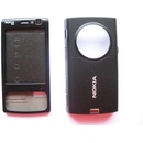 Náhradné kryty na mobilné telefóny Kryt Nokia N95 čierny