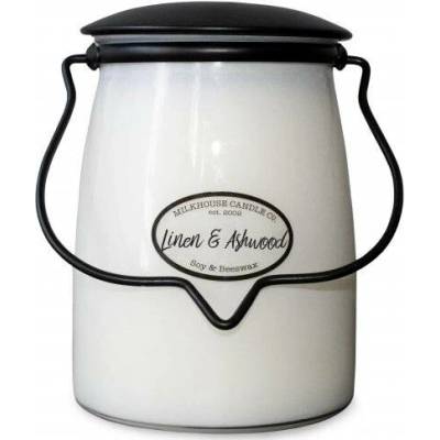 Milkhouse Candle Linen & Ashwood 624 g