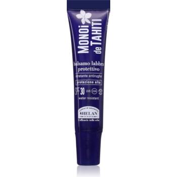 Helan MONOÏ de TAHITI Lip Balm SPF 30+ хидратиращ балсам за устни SPF 30 15ml