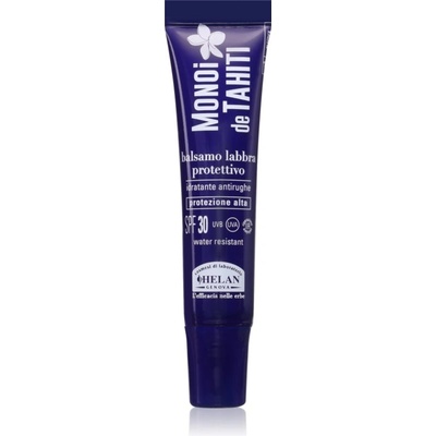 Helan MONOÏ de TAHITI Lip Balm SPF 30+ хидратиращ балсам за устни SPF 30 15ml