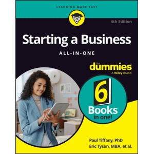 Starting a Business All-In-One for Dummies | The Experts at Dummies (ISBN: 9781394407446)