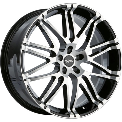 Oxigin 14 8,5x18 5x108 ET42 black polished