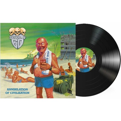 Evildead - Annihilation of Civilization Vinyl LP