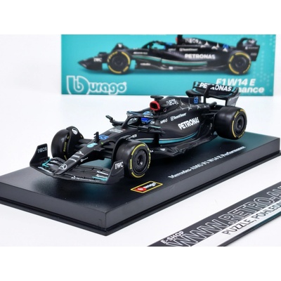 Bburago Mercedes AMG W14 E Performance F1 63 G.Russell 2023 1:43