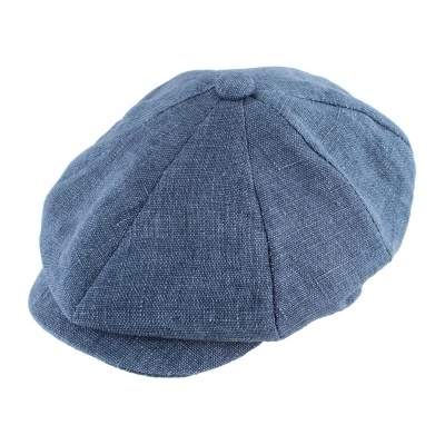 Мъжки ленен каскет Bakerboy HatYou CTM2229, Деним