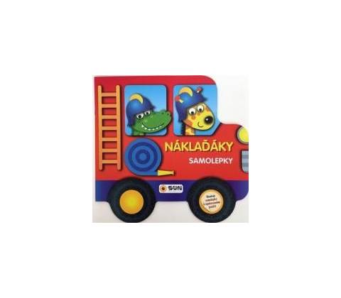Náklaďáky samolepky