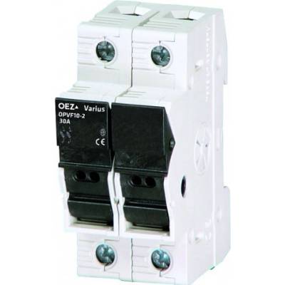 Odpínač poj. pro válcové pojistky OPVF10-2