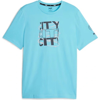 Puma tričko Manchester City FtblCore blue