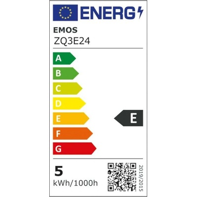 Emos LED CLS CANDLE 4,2 W 40 W 470lm E14 CW 1525731110