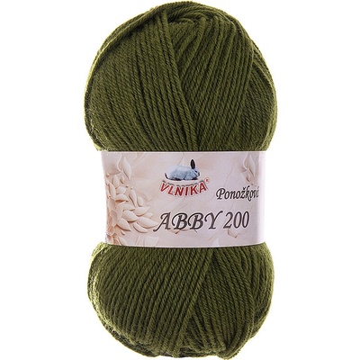 VLNIKA Příze Abby 200 ponožková Varianta: 60