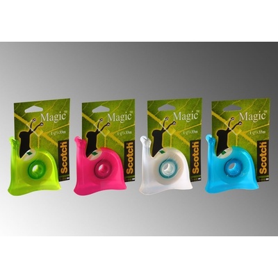 Scotch Odvíječ lepicí pásky mátový 19 mm x 33 m