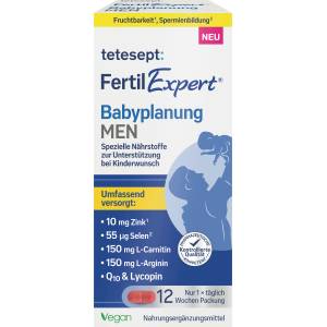 tetesept Fertil Experte Babyplanung Men - 12 таблетка