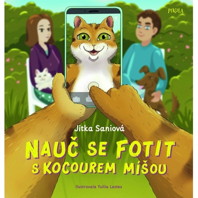 Nauč se fotit s kocourem Míšou