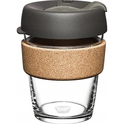 KeepCup Hrnek skleněný BREW CORK FRAPPE M 340 ml