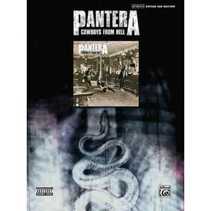 Pantera: Cowboys from Hell: Authentic Guitar Tab Edition | Pantera (ISBN: 9780739042601)