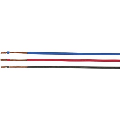 Helu 51816 Jednotlivá žíla H07Z-K 1 x 16 mm² hnědá 1m