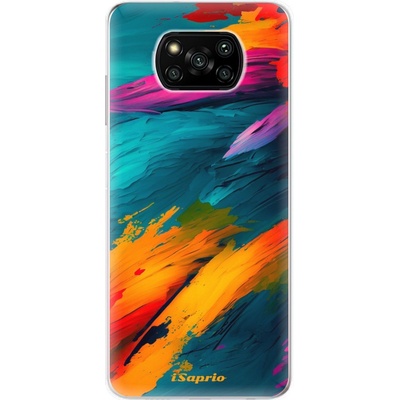 Pouzdro iSaprio - Blue Paint - Xiaomi Poco X3 Pro / X3 NFC