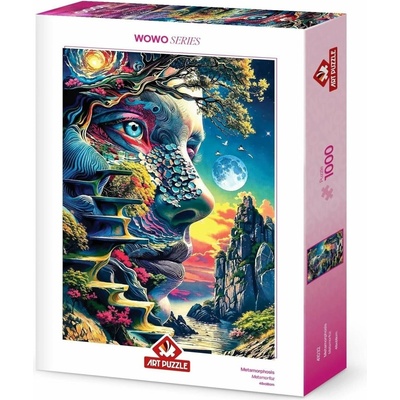 ART PUZZLE WOWO Series Premena 1000 dielov