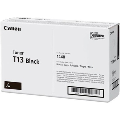 Canon Тонер T13, 10600 страници/5%, Black (T13)