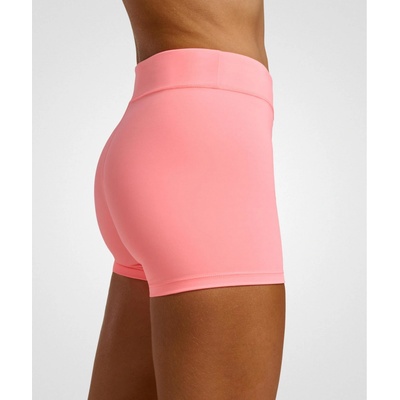 Nordicdots Dámské upnuté kraťasy Tenis/Padel Melon ORANŽOVÁ