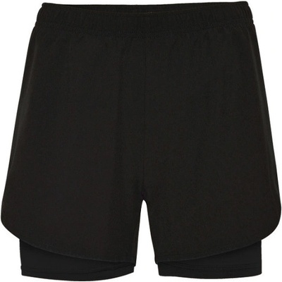 Roly šortky Lanus sportovní s vnitřní síťkou dámské E6655-0202-S Černá