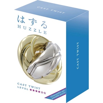 Hanayama Метален логически пъзел Hanayama - Cast Puzzle Twist Huzzle (515059)