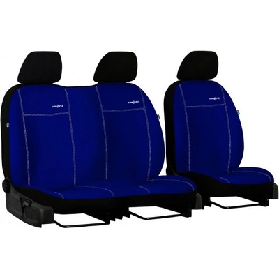 Autopoťah Pok-ter MERCEDES VITO 2+1 447 2014 Comfort Alcantara modrá