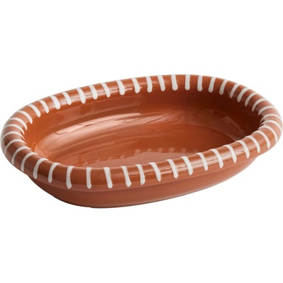 HAY AC468-A601-AI64 Mísa Oval Barro S Natural with Stripes