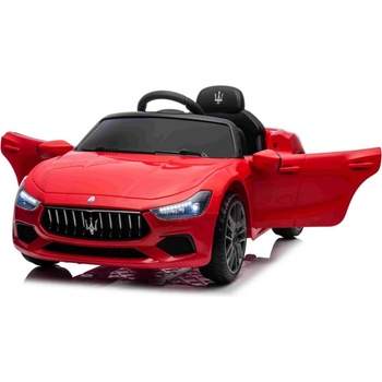 Joko Maserati Ghibli penové kolesá kožené sedadlo červená