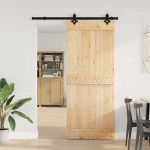 vidaXL Преплъзваща се врата NARVIK 85 x 210 см (152, 5 см) (3445277)