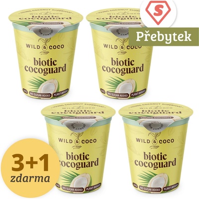 BIO Biotic Cocoguard Young Coconut 4 x 150 g – Zboží Dáma