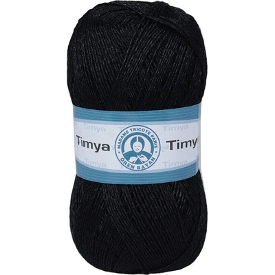 Timya 9999 Black Плетива прежда (0352-9999)