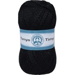 Madame Tricote Paris Timya 9999 Black Плетива прежда (0352-9999)
