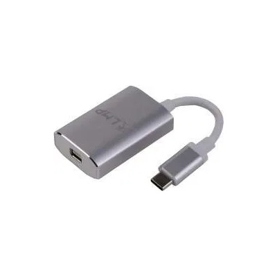 LMP USB-C to MiniDisplay Port Adapter - адаптер за свързване от USB-C към MiniDisplay Port (сребрист)