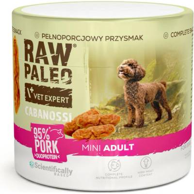 VETEXPERT Raw Paleo Cabanossi Pork Mini 100 g