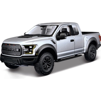 Maisto Maisto Ford F-150 Raptor 2017 šedá metalíza 1:24