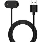 Gigapack Amazfit GTS 3 GIGAPACK Кабел за зареждане USB магнитен, 100 см, ЧЕРЕН GP-124919 (GP-124919)