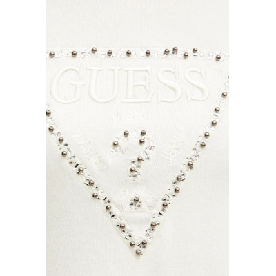 GUESS Пуловер Guess PIPER дамски в бежово от лека материя W4BR03 Z2NQ2 (W4BR03.Z2NQ2)