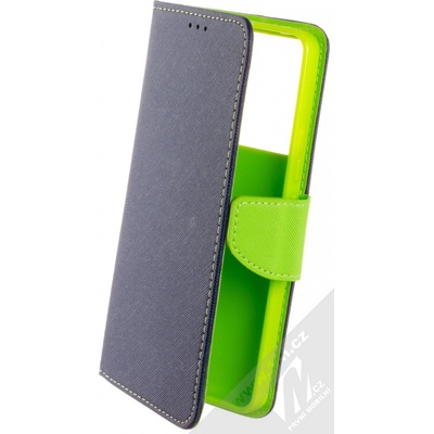 Mercury Fancy Xiaomi Redmi Note 13 5G navy blue / limonka