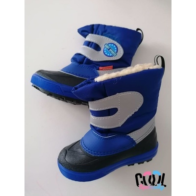 Demar zimné snehule BABY SPORTS 1506 B modré
