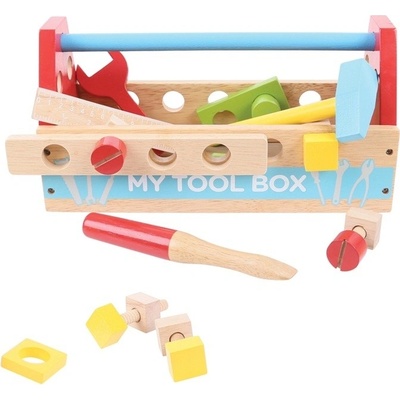 Bigjigs Moje nářadí v přepravce