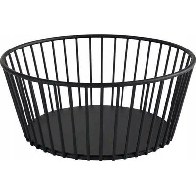 APS Košík kovový Urban 20 cm, čierny