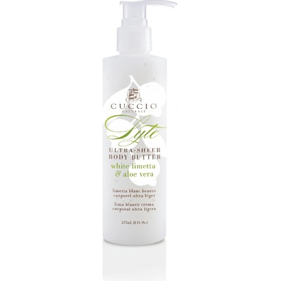 Cuccio Lyte tělové máslo Limetka a Aloe Vera 237 ml